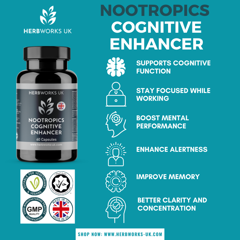 Nootropics Made Simple: What You Need to Know About Cognitive Enhancer supplements
