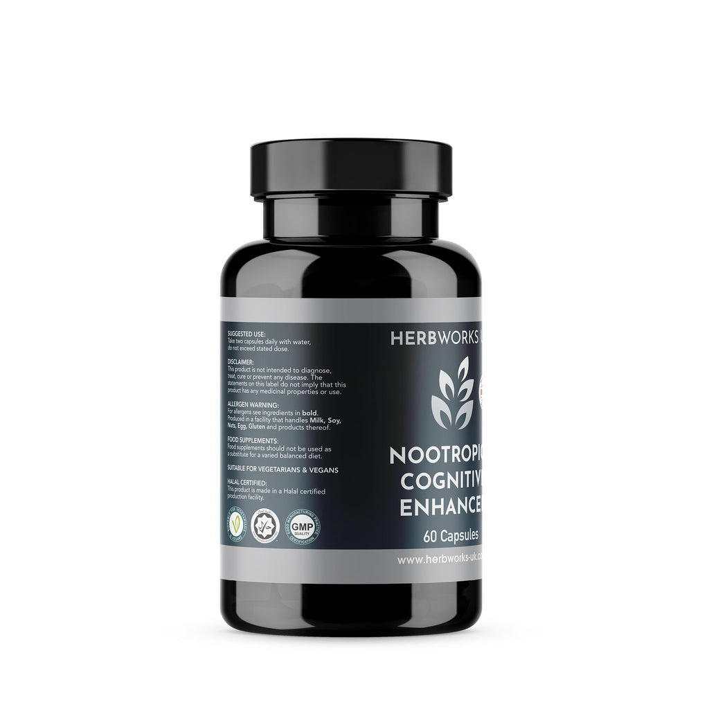 Nootropic supplements for cognitive enhancement